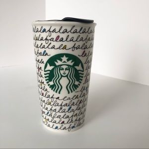 Starbucks holiday 2011 travel mug